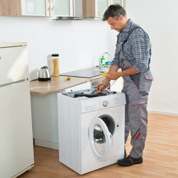 how much should i expect to pay for washer repair services in Macomb